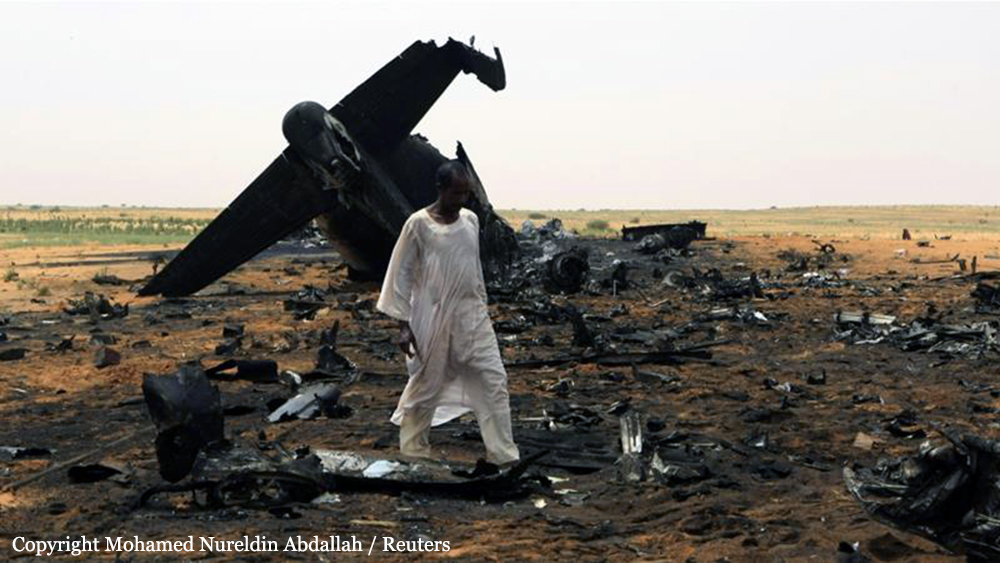 Unknown Flight - Al Quwwat al-Jawwiya As-Sudaniya (Sudanese Air Force)
