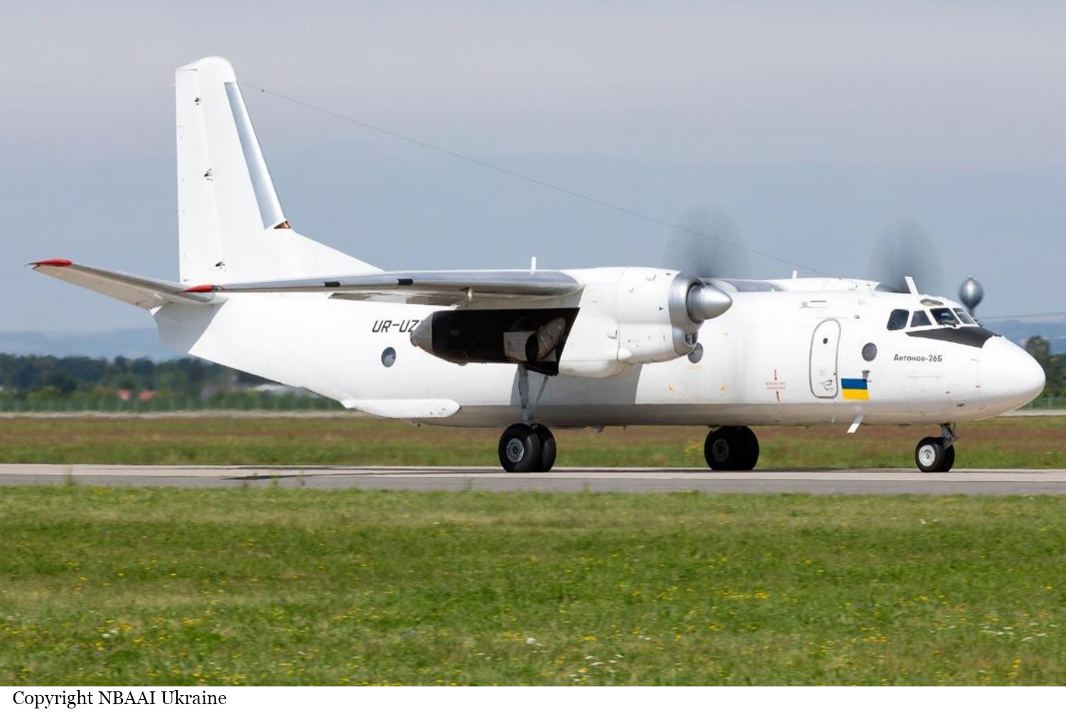 UR-UZB - Constanta Airlines