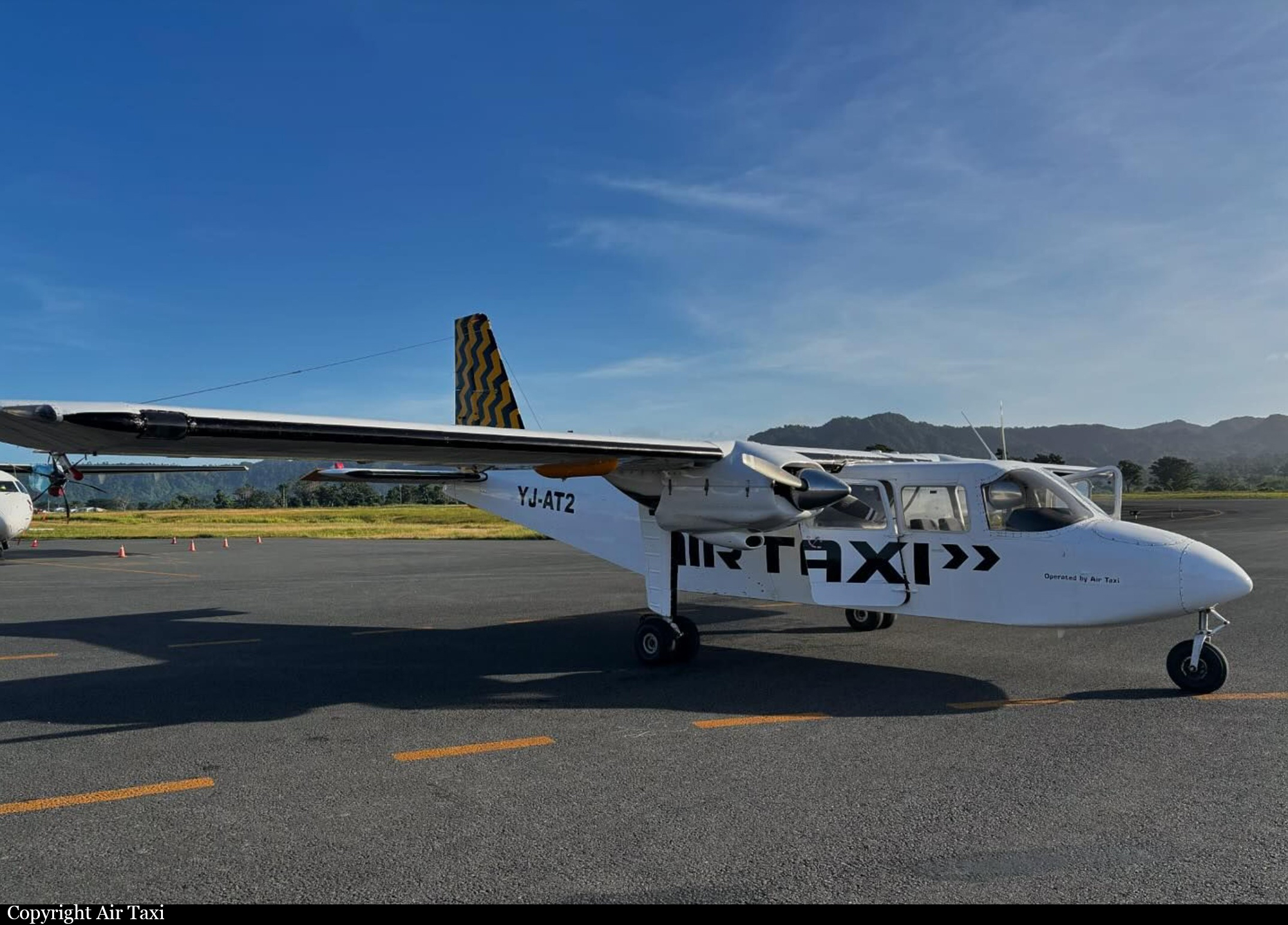YJ-AT2 - Air Taxi Vanuatu