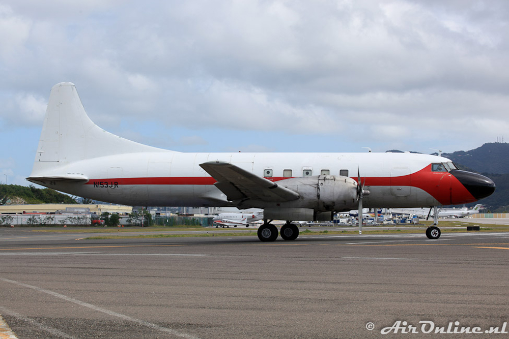 N153JR - Jet One Express