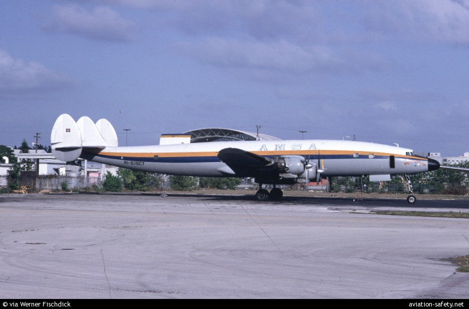 HI-515CT - Aerolineas Mundo - AMSA