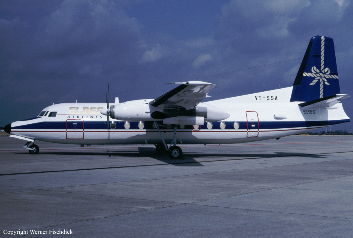 VT-SSA - Elbee Airlines
