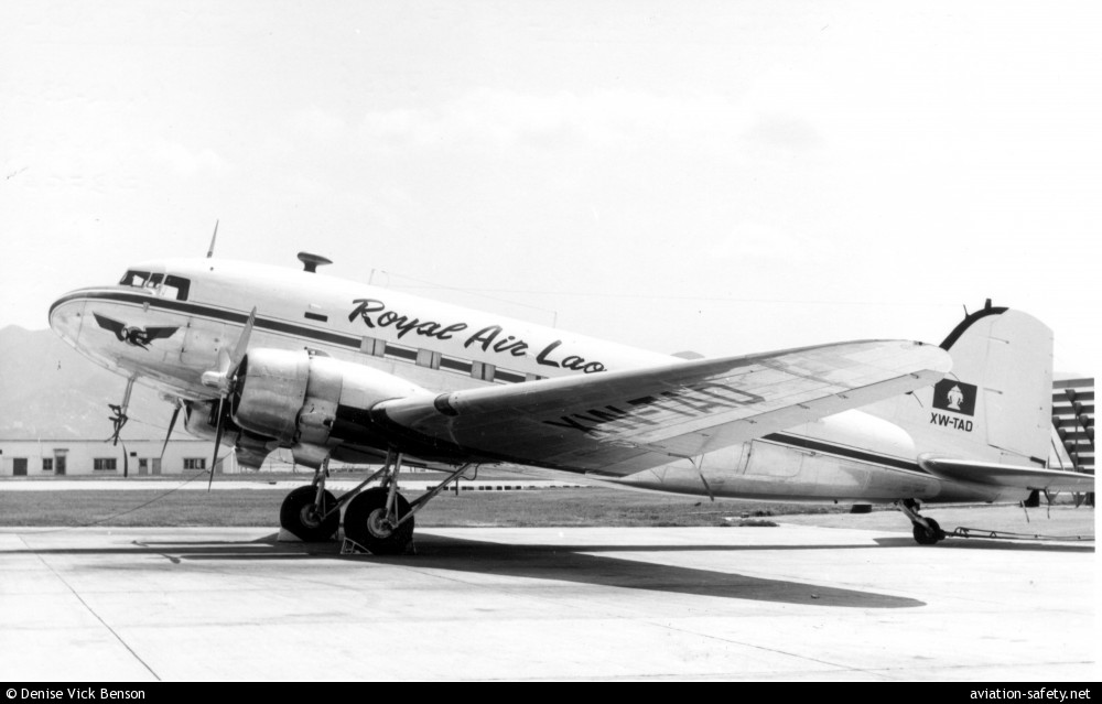 XW-TAD - Royal Air Lao