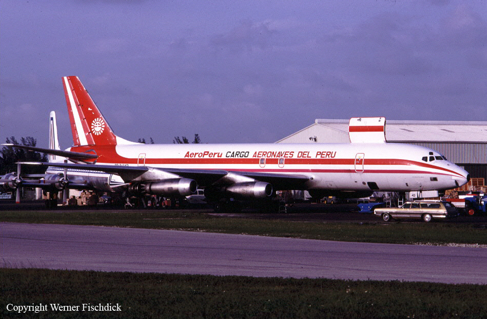 OB-R-1143 - Aeronaves del Peru