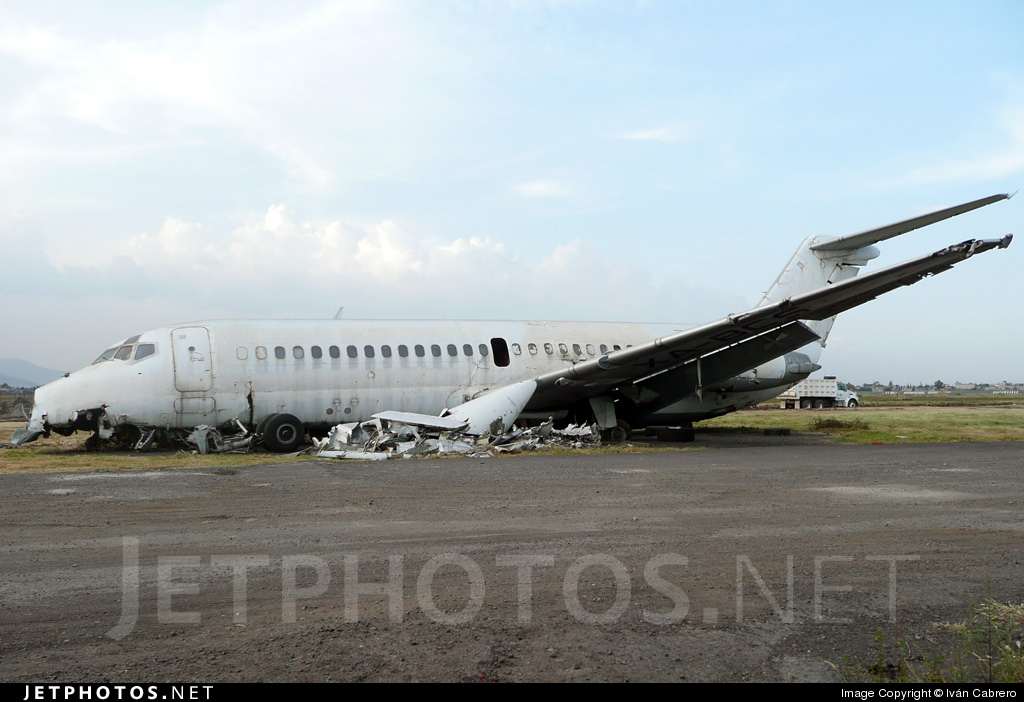 Heyl Ha'Avir (Israeli Air Force) · RX-... accident — Mexico City, 1948-04-23 — photo 2