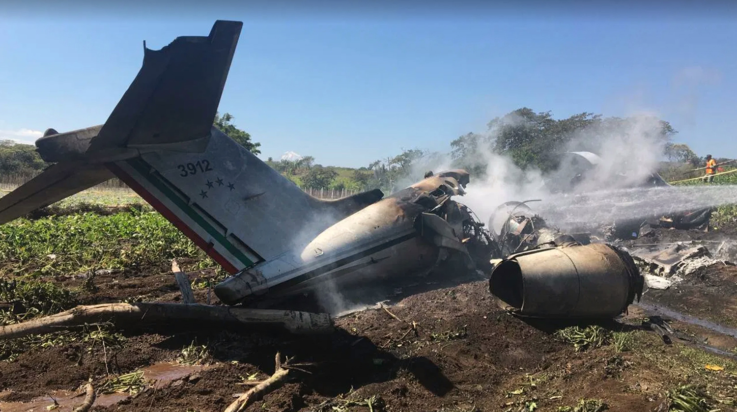 3912 - Fuerza Aérea Mexicana