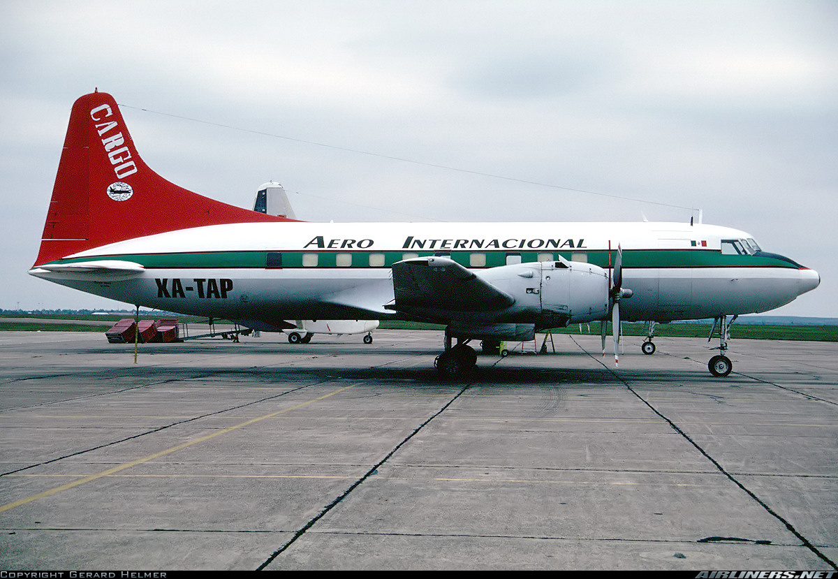 XA-TAP - Linea Aérea Mexicana de Carga