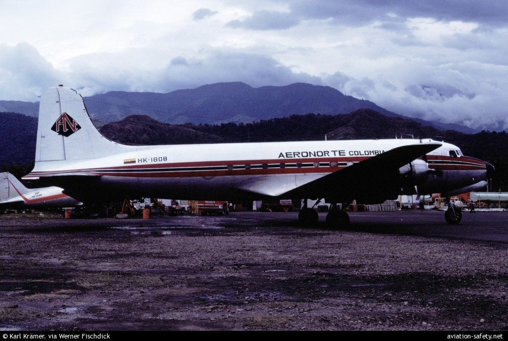 HK-1808 - Líneas Aéreas Suramericanas