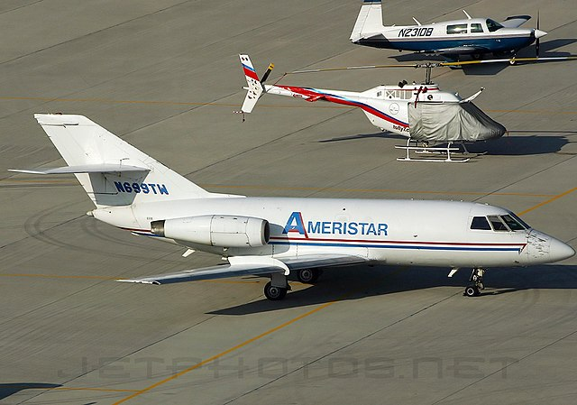 878 - Ameristar Jet Charter