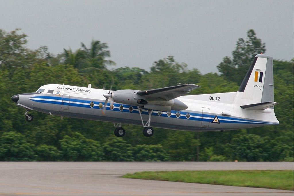 5002 - Tatmadaw Lei (Burmese Air Force)