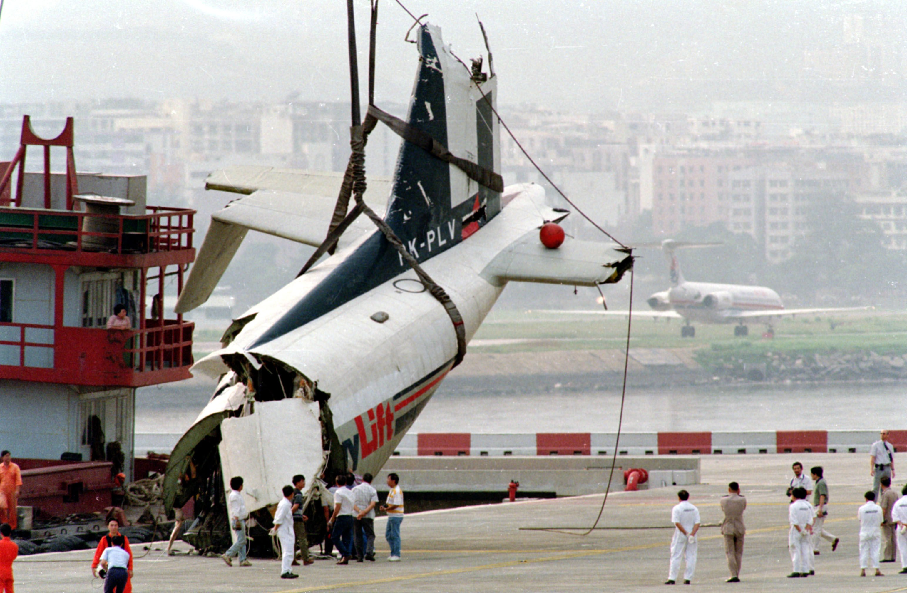 PK-PLV - Heavylift Cargo Airlines, lsf Pelita Air Service