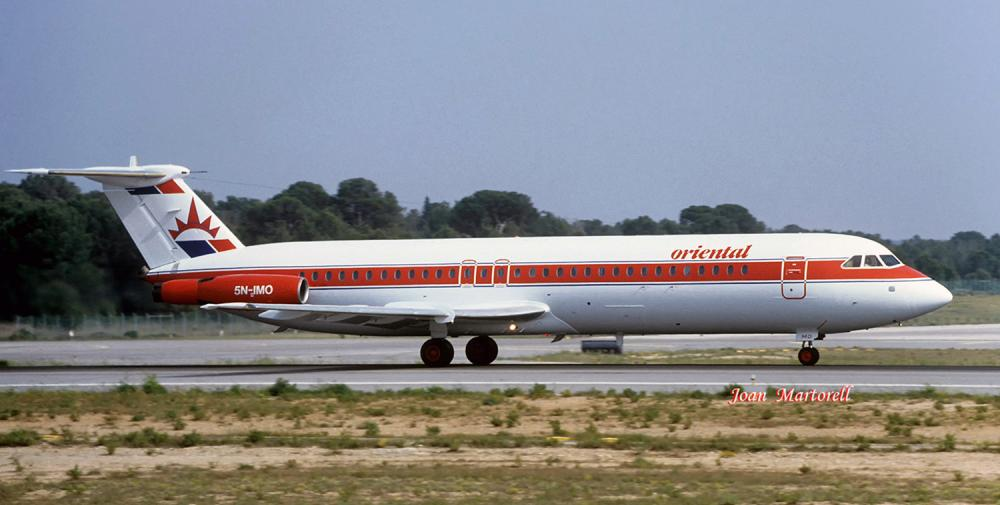 5N-IMO - Oriental Airlines