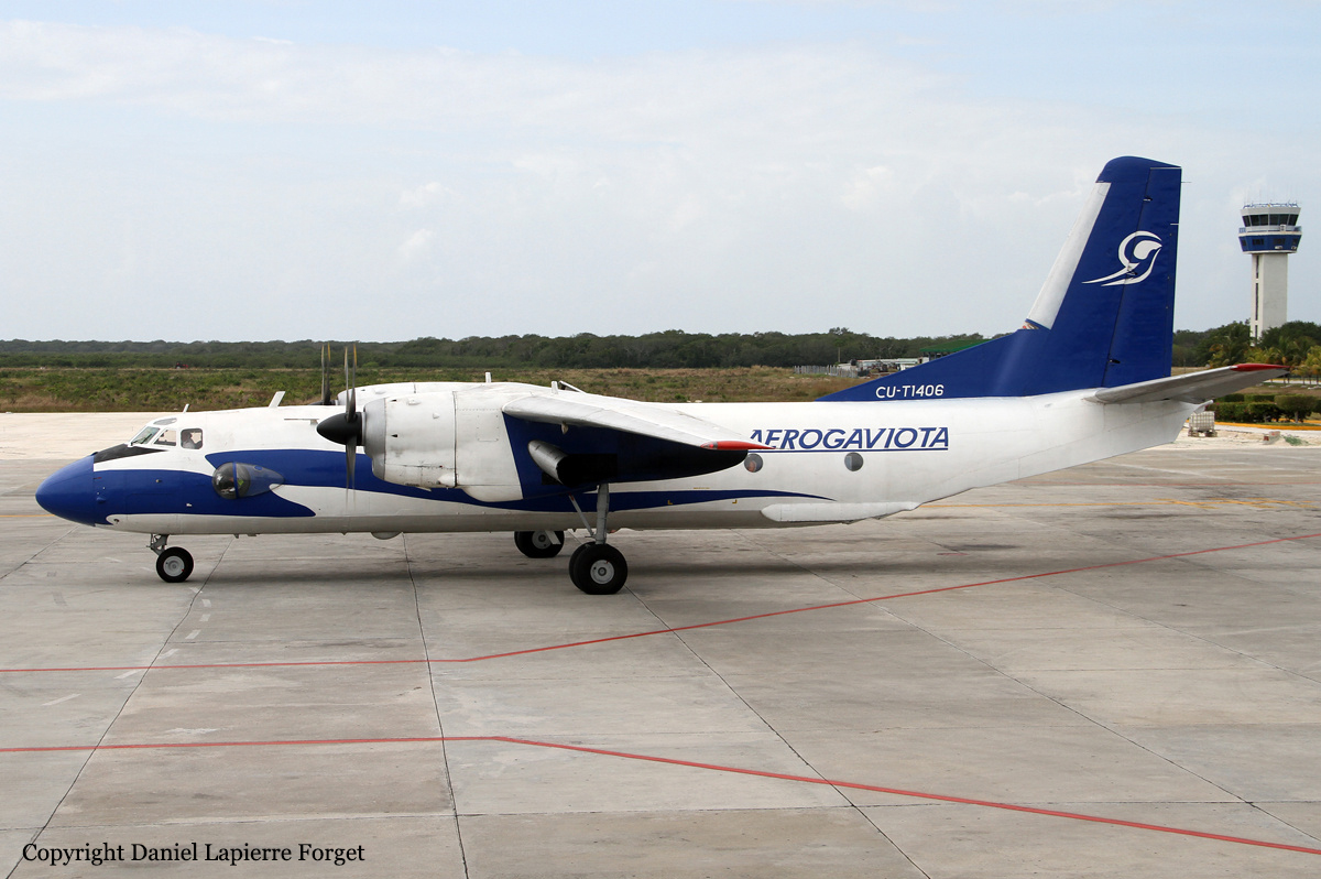 CU-T1406 - Aerogaviota, opf Fuerza Aérea Revolucionaria
