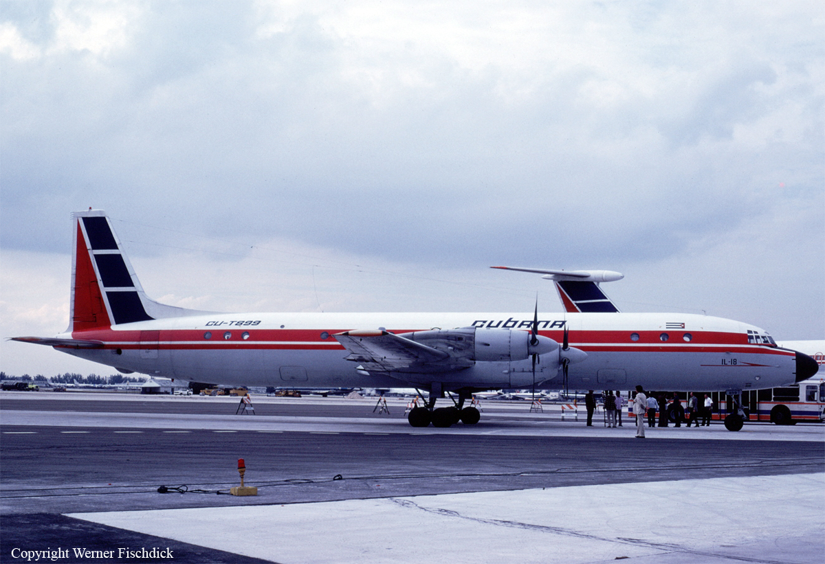 CU-T899 - Cubana de Aviación