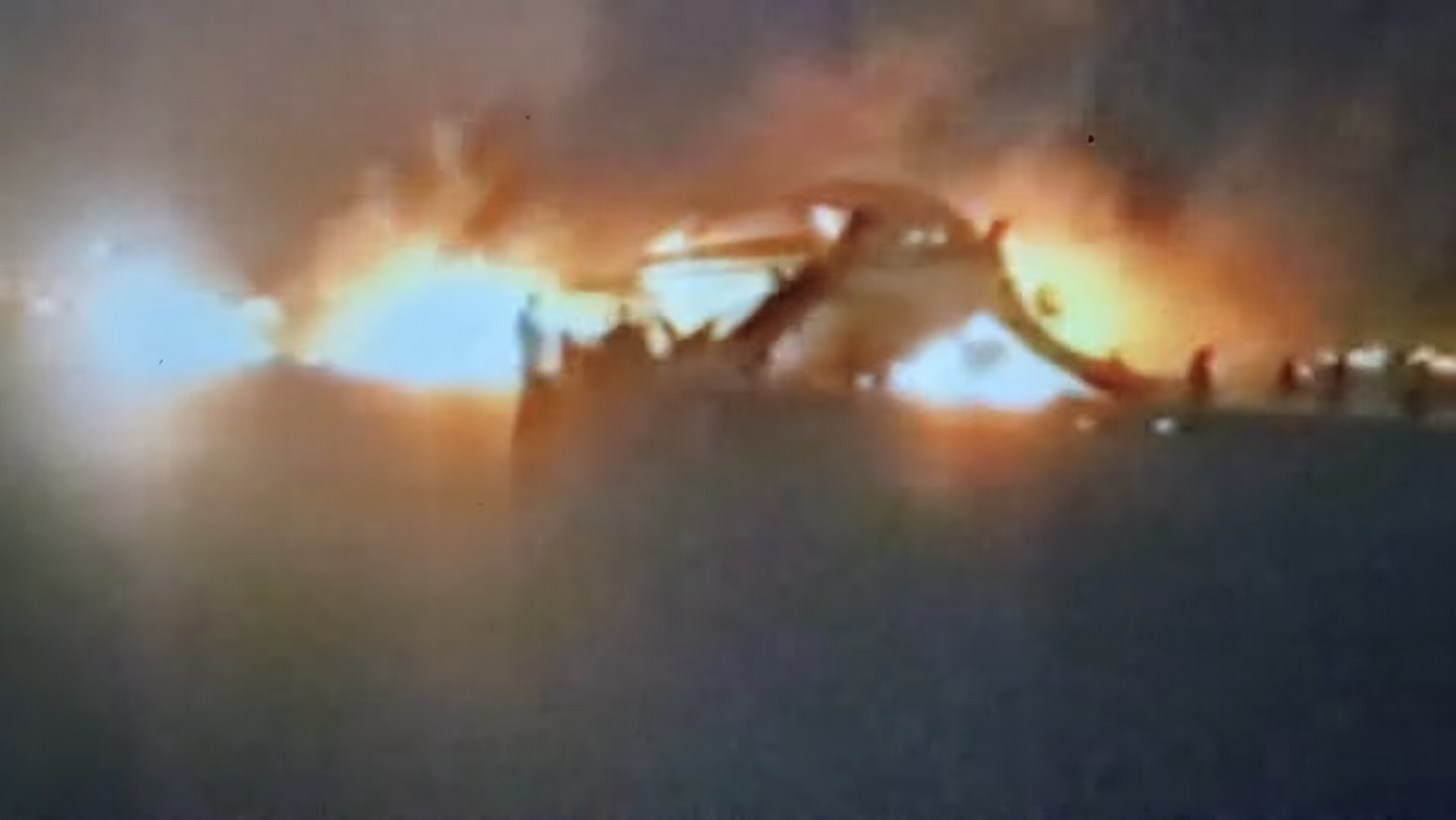 Aeroflot Russian International Airlines 521 accident — Dubai Airport (DXB), 2001-09-21 — photo 2