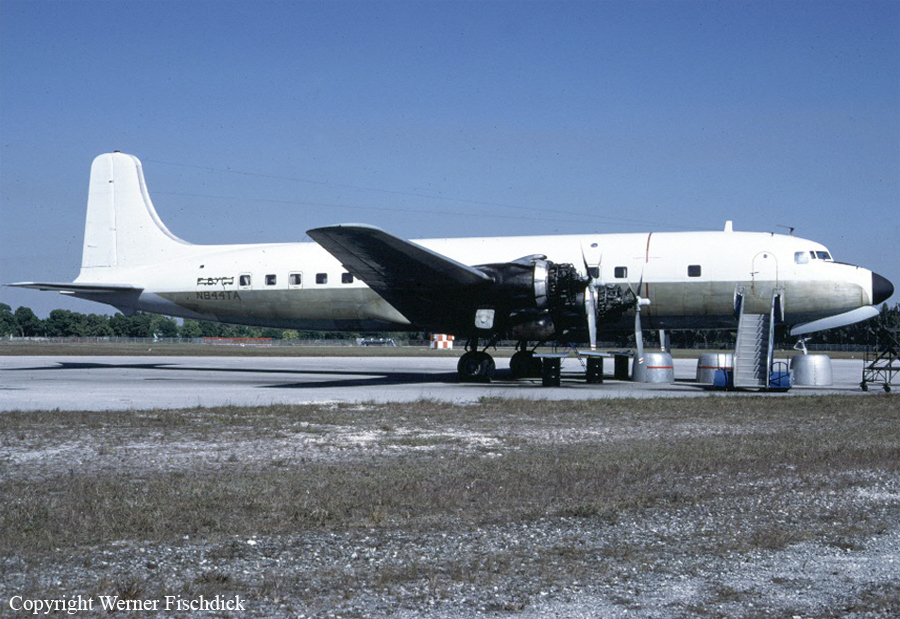 N844TA - Miami Air Lease
