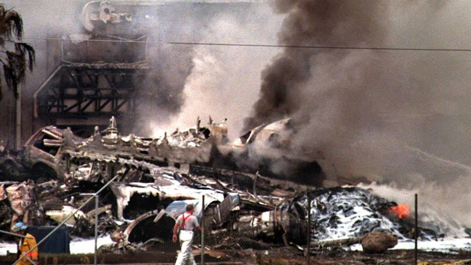 Fine Air 101 accident — Miami International Airport, FL (MIA), 1997-08-07 — photo 2