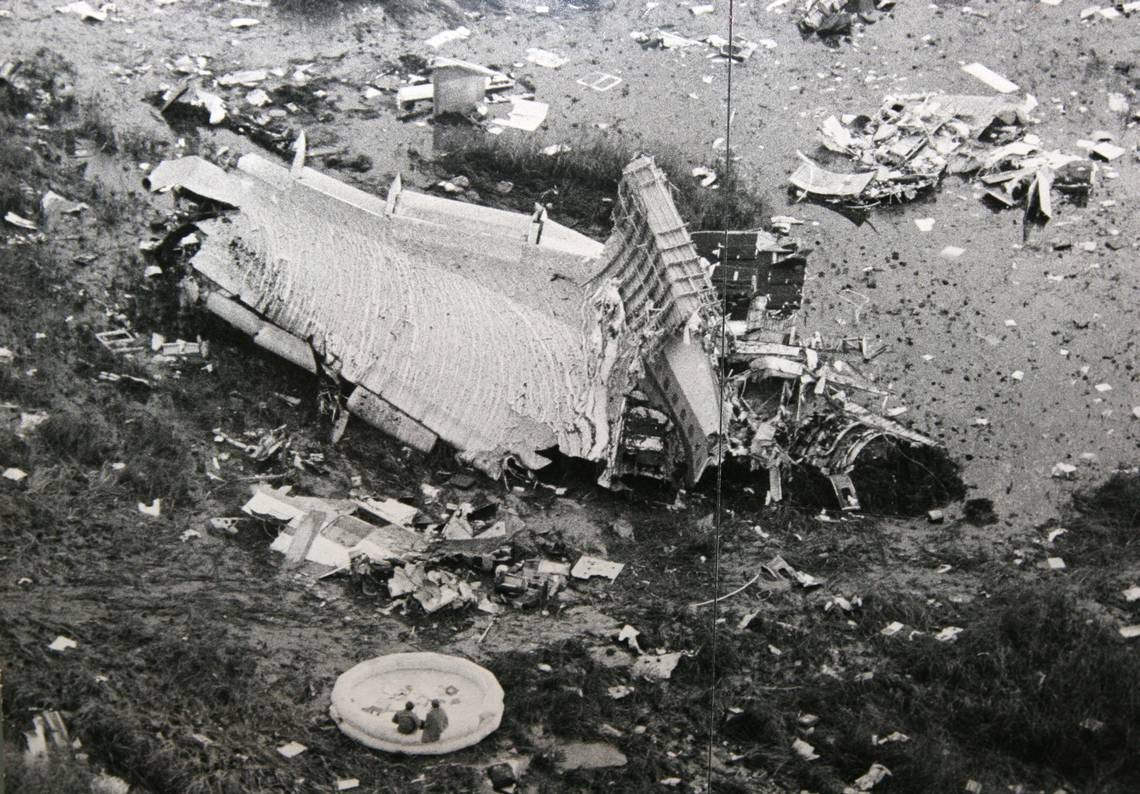 Lockheed L-1011-385-1 TriStar 1 crash — Everglades, FL, 1972-12-29