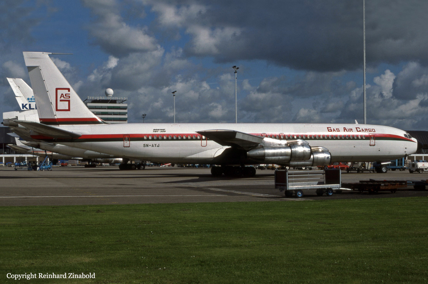 5N-AYJ - GAS Air Nigeria