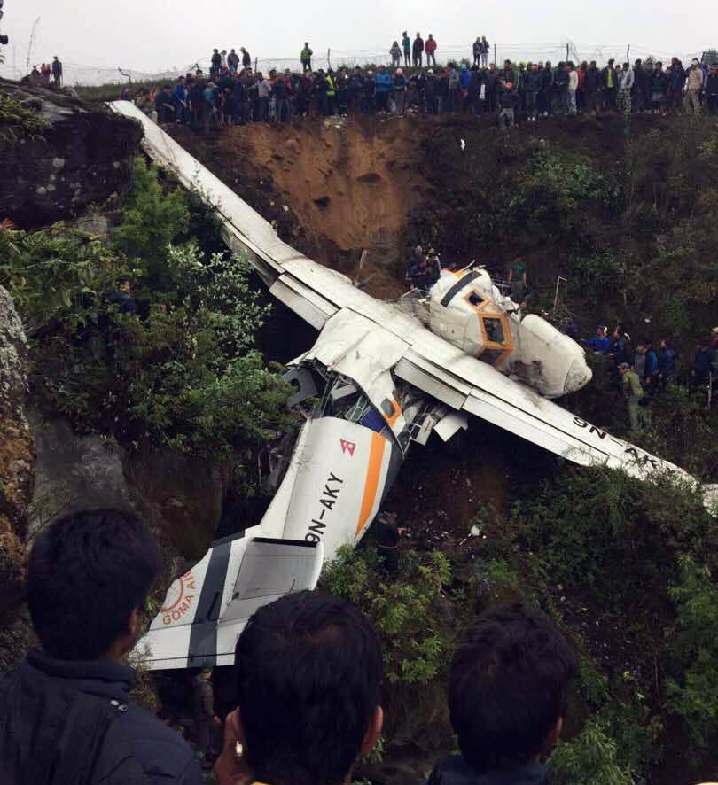 Summit Air 409 accident — Lukla-Tenzing-Hillary Airport (LUA), 2017-05-27 — photo 2