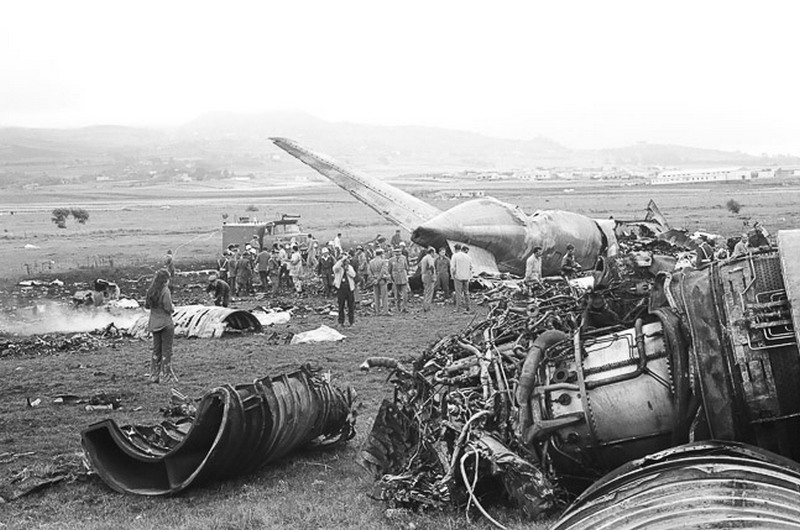 Spantax · EC-BZR accident — Tenerife-Los Rodeos International Airport (TCI), 1972-12-03 — photo 2