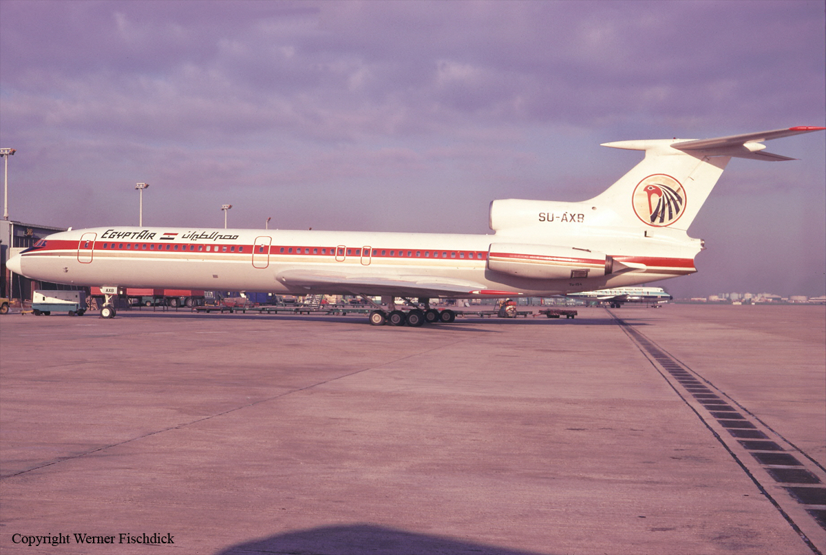 SU-AXB - EgyptAir