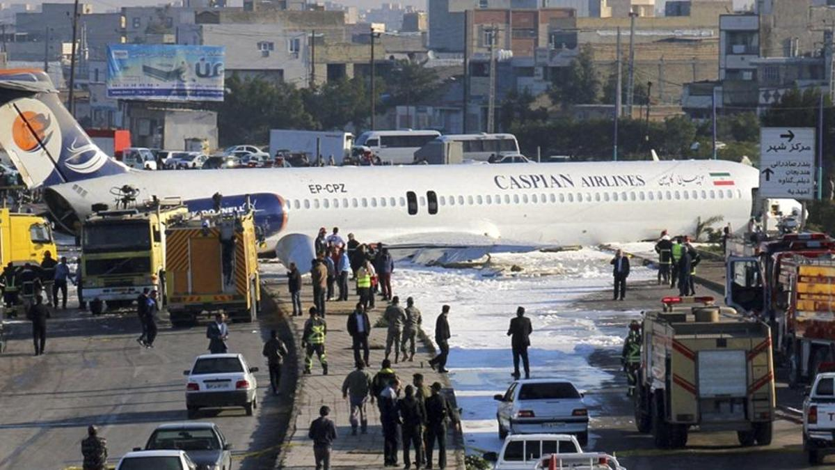 EP-CPZ - Caspian Airlines