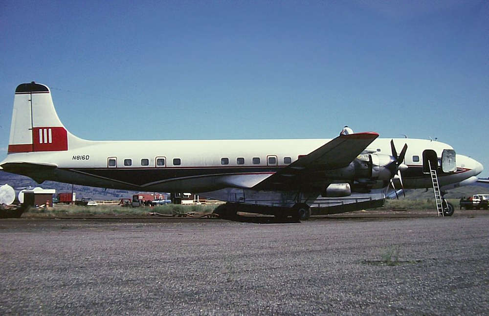N816D - Central Air Services