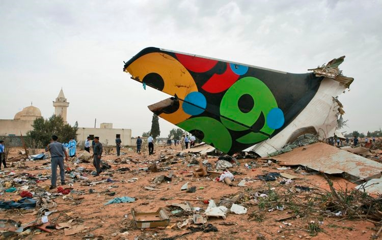 771 - Afriqiyah Airways