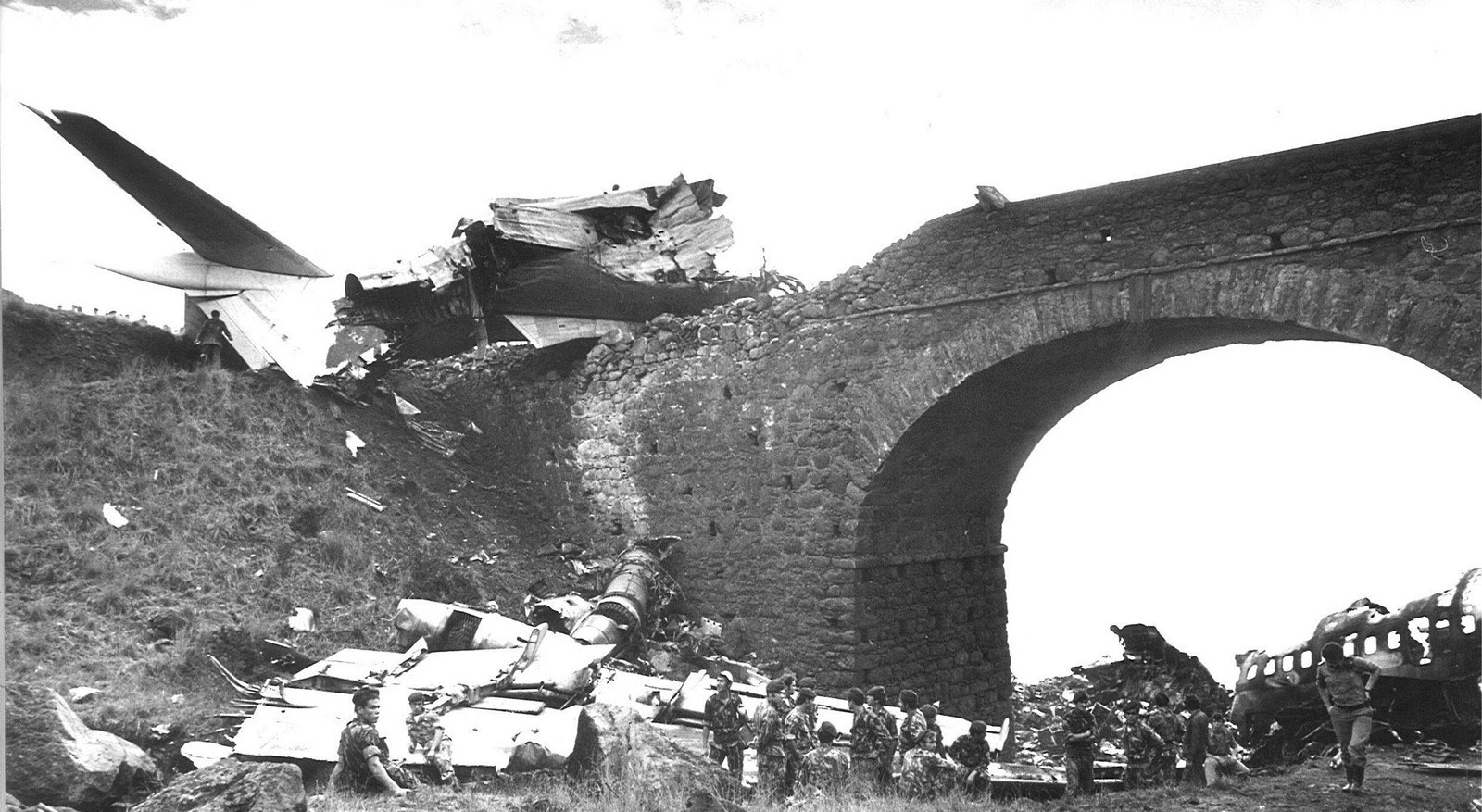 Aviaco · EC-BID accident — off Funchal Airport (FNC), 1973-03-05 — photo 2