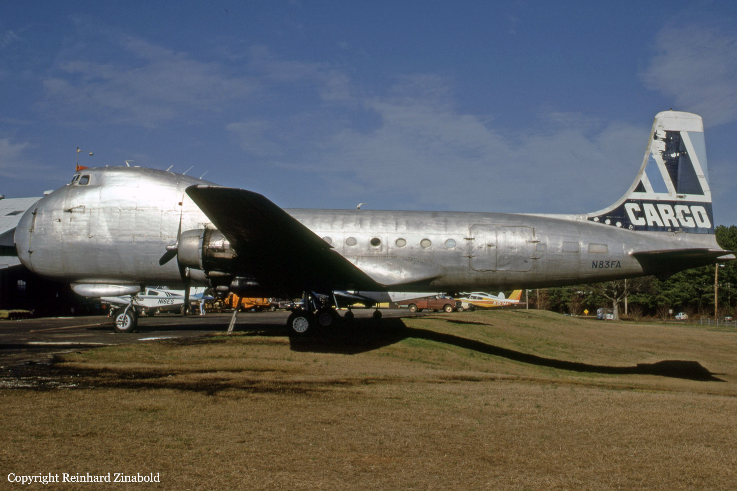 N83FA - Custom Air Service