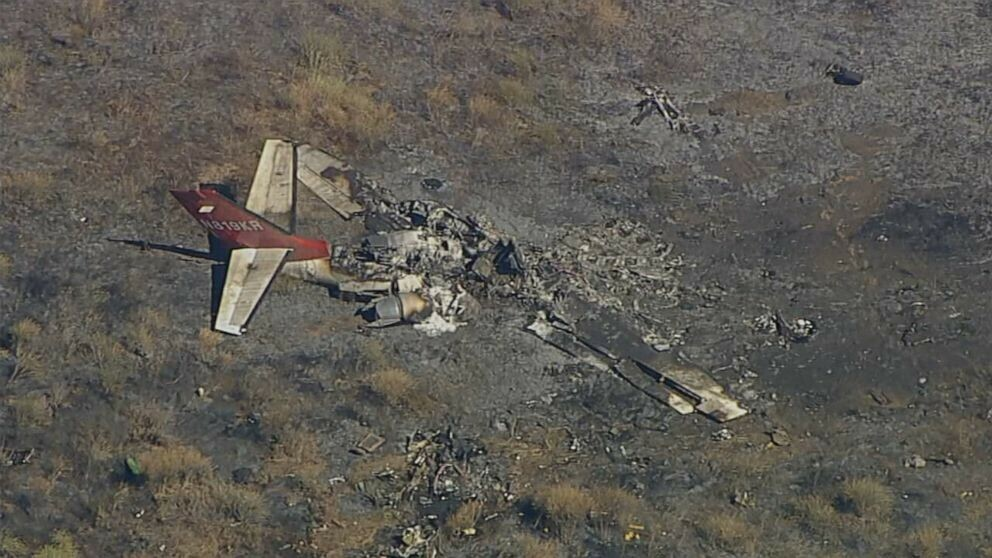Cessna 550 Citation II crash — 0,2 km N of Murrieta/Temecula-French Valley Airport, CA (RBK), 2023-07-08