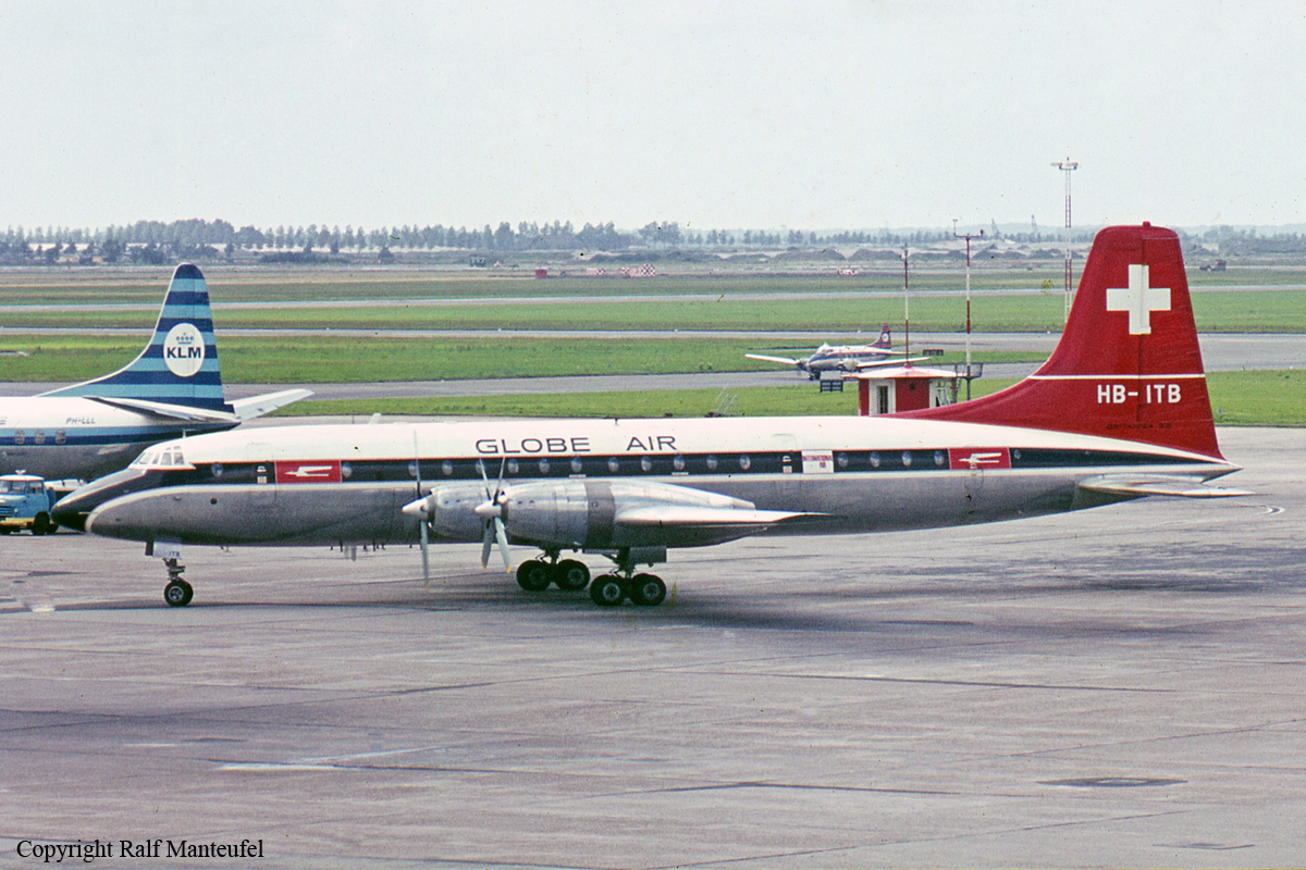 HB-ITB - Globe Air
