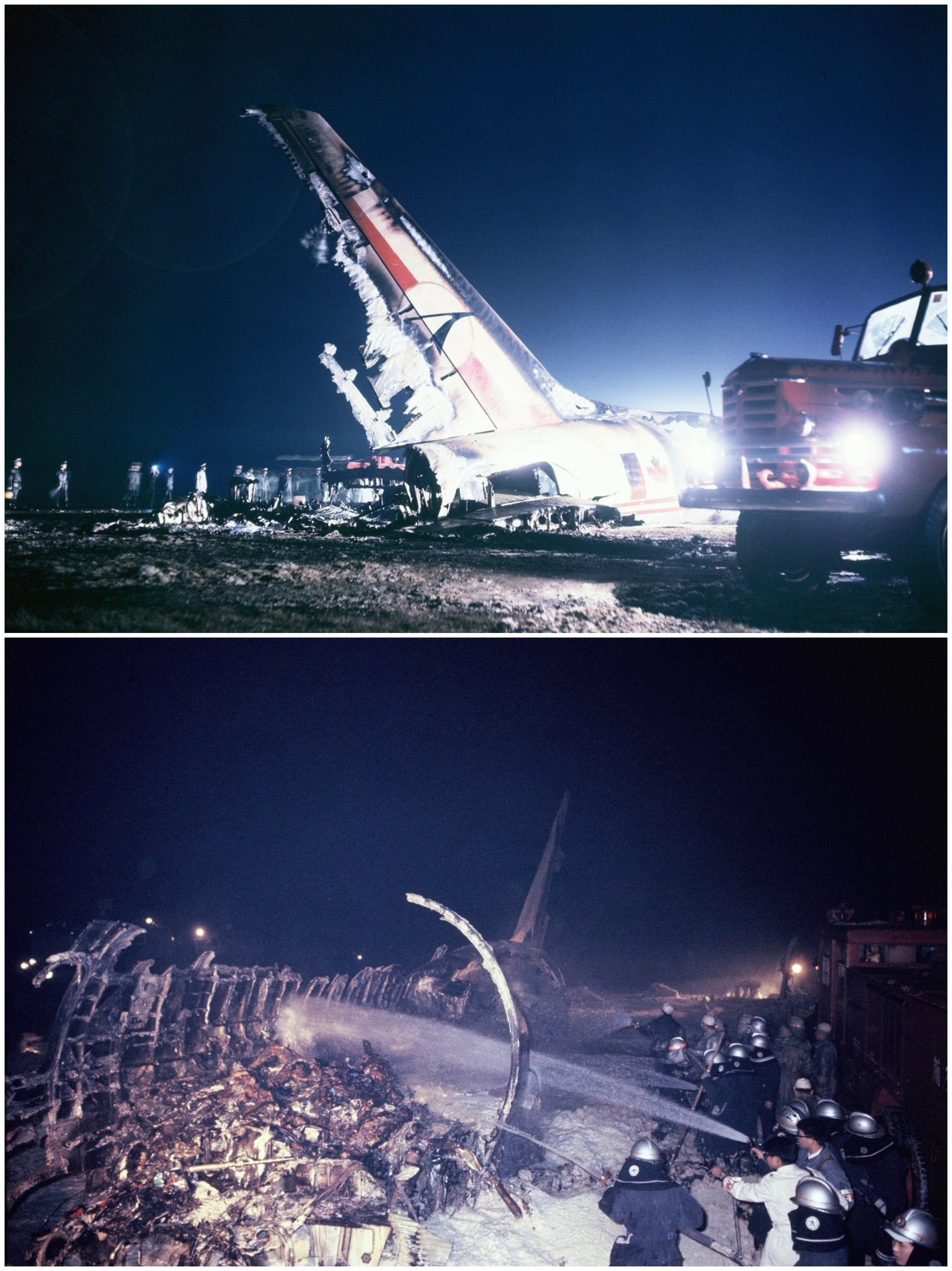 Canadian Pacific Air Lines - CPAL · CF-CPR accident — Tokyo-Haneda Airport (HND), 1950-02-09 — photo 2