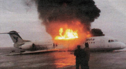 Iran Air 235 accident — Tehran-Mehrabad Airport (THR), 2008-01-02 — photo 2
