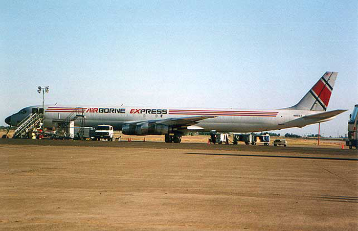 N827AX - Airborne Express