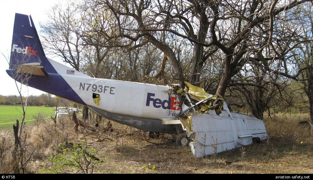 8588 - Baron Aviation Services, opf FedEx