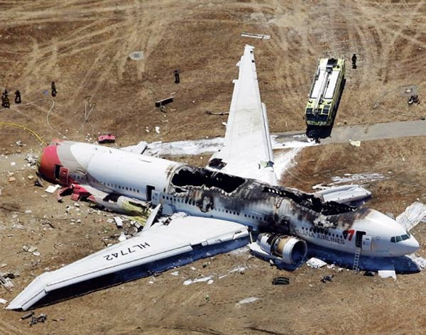 214 - Asiana Airlines