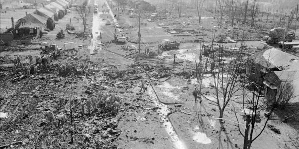 Boeing KC-135A Stratotanker crash — 11 km NNW Wichita-McConnell AFB, KS (IAB), 1965-01-16