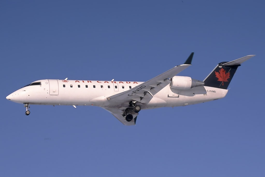 C-FCRJ - Bombardier Aerospace