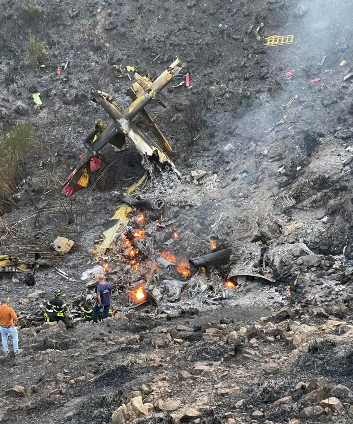I-DPCN - Vigili del Fuoco