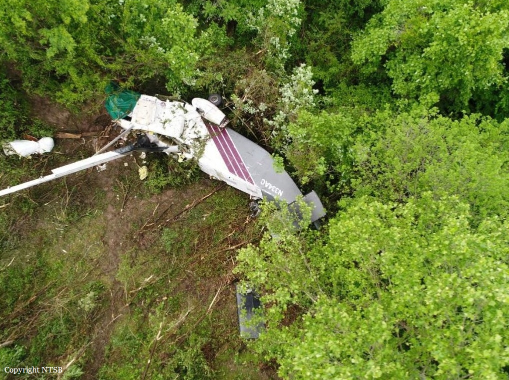 Air Cargo Carriers 1260 accident — Charleston-Yeager Airport, WV (CRW), 2017-05-05 — photo 2
