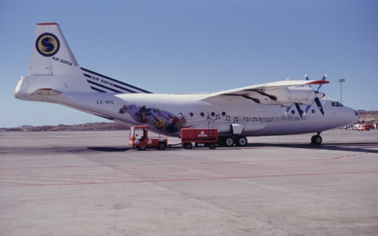 LZ-SFG - Air Luxor, lsf Air Sofia