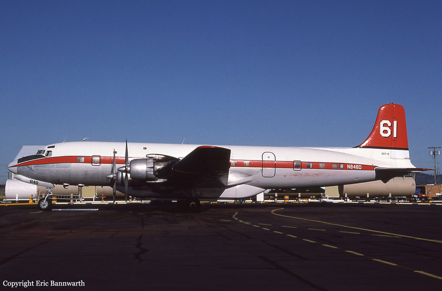 N848D - TBM Inc.