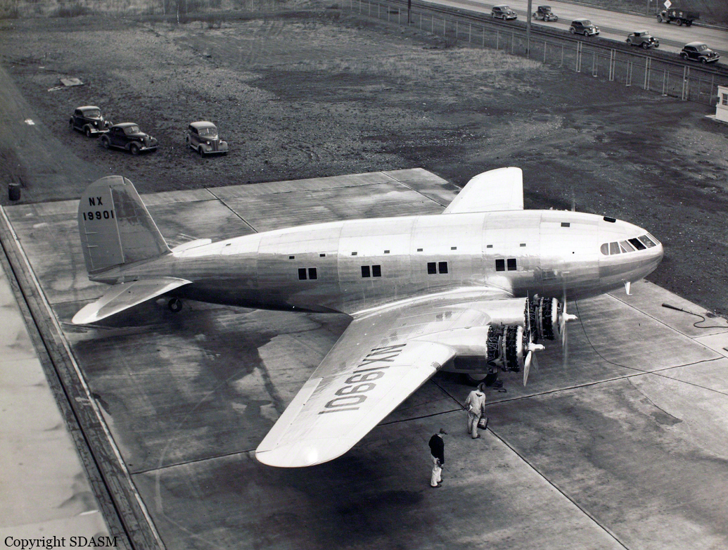NC13727 - Braniff International Airways
