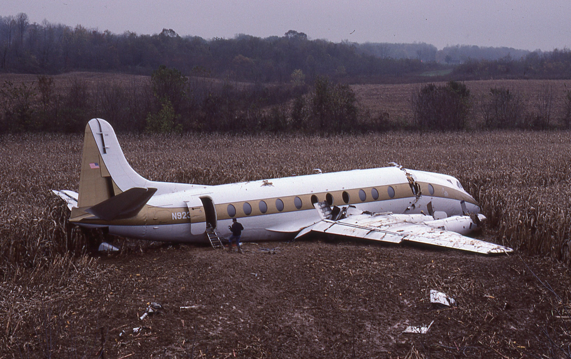 N923RC - Ray Charles Enterprises