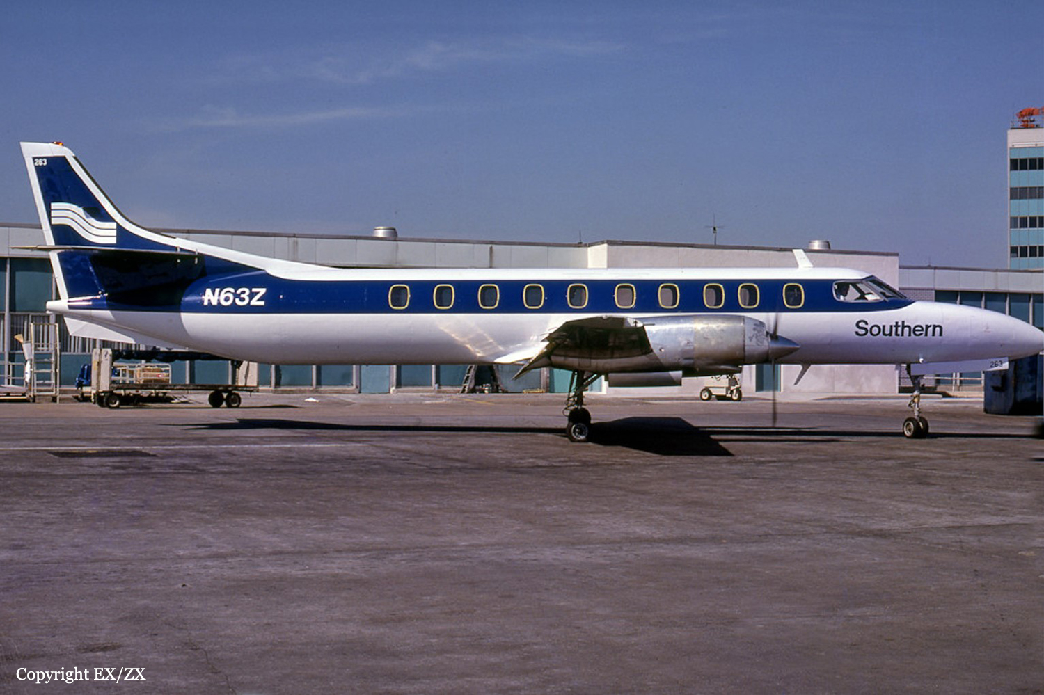 N63Z - Britt Airways
