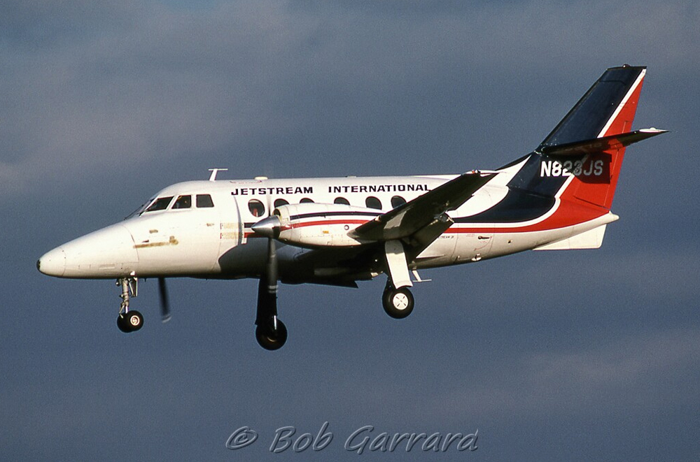 N823JS - Piedmont Commuter, opb Jetstream International Airlines