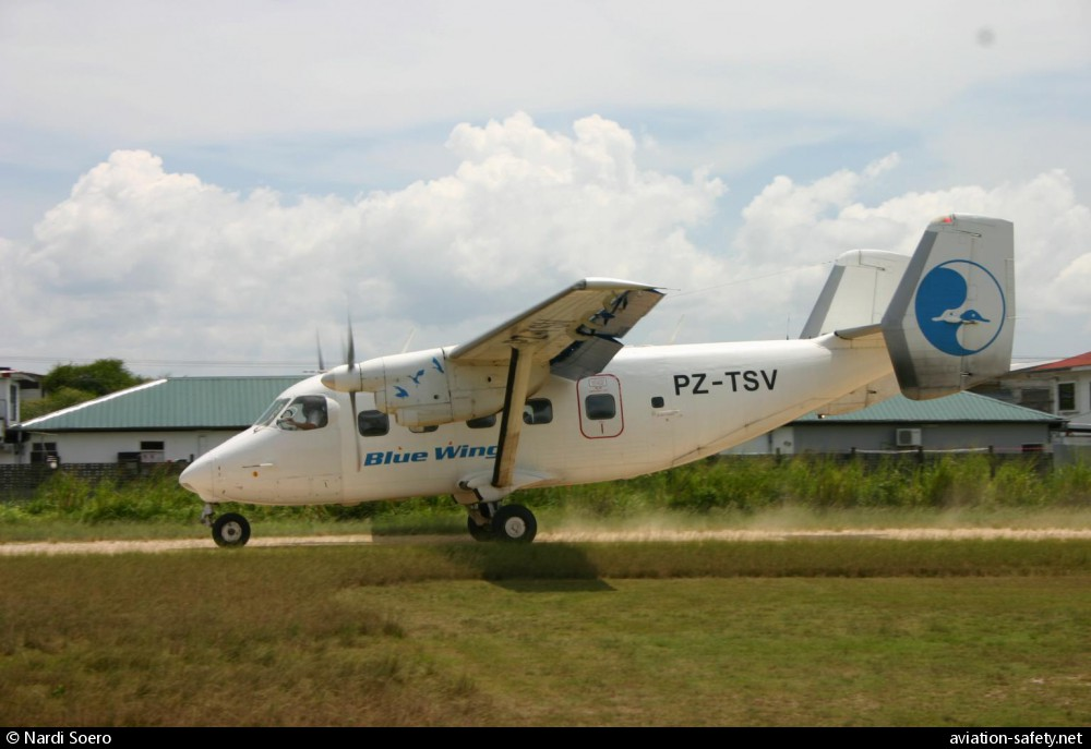 PZ-TSV - Blue Wing Airlines