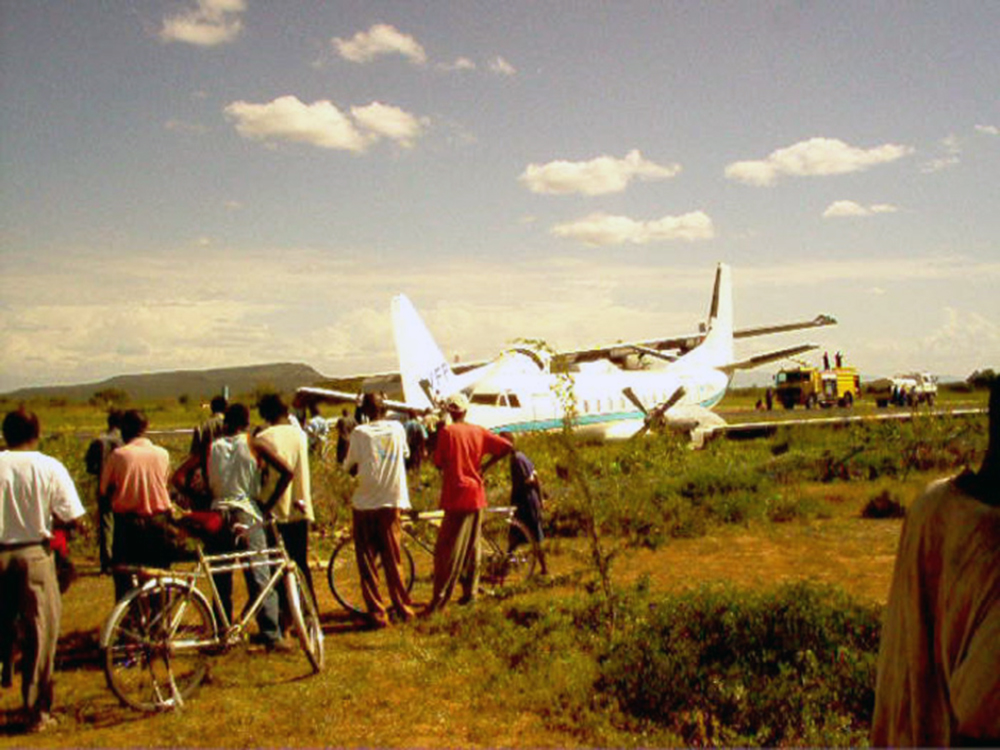 ZS-KCV - Professional Aviation Services